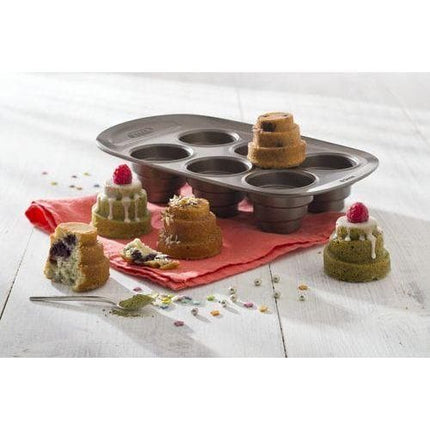 صينية كيك طبقات من أسيميتريا سعة 6 أكواب