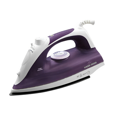 Black & Decker X2210 2600W Steam Iron, 220V