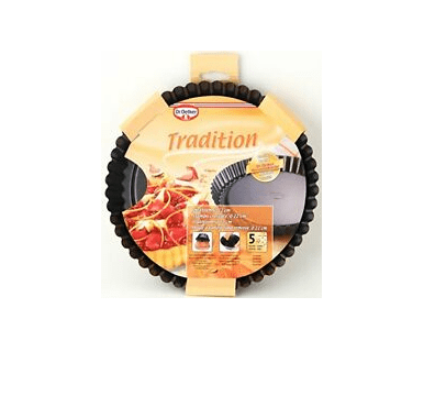 Dr. Oetker Frying Pans Springform, Black||قالب