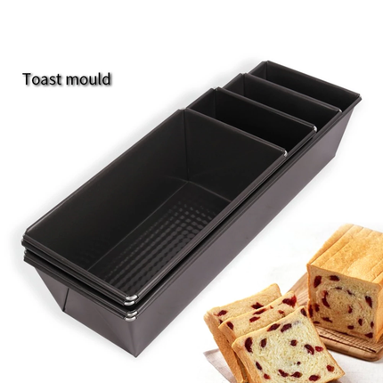 4pcs Heat Resistant Toast Mold Rectangular - Mega Hardware