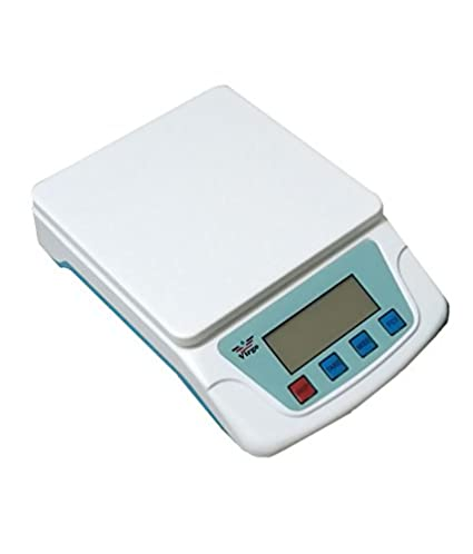 Built-in digital electronic scale, maximum weight 10kg
