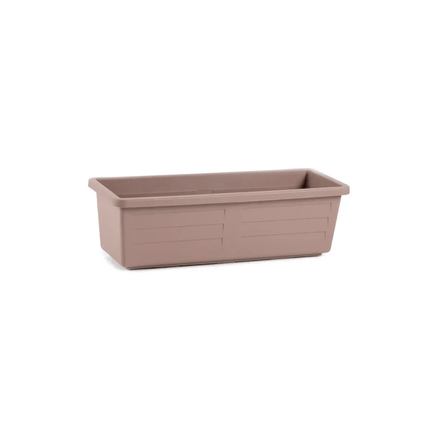 EDA Planters, Pots, & Outdoor Storage Taupe Planter 60cm قوار 60 سم