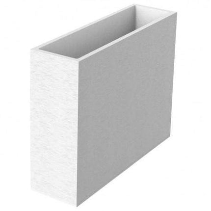 EDA Planters, Pots, & Outdoor Storage White Loft XL Pot 63L قوار 63 لتر