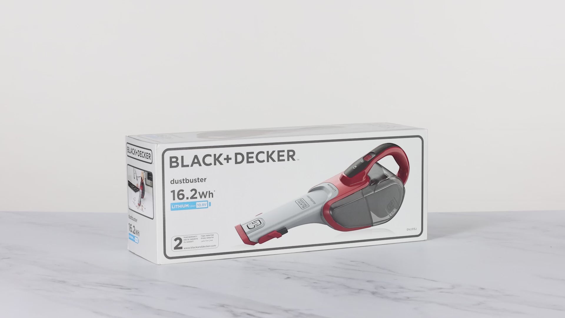 Black & Decker Handheld Vacuum Cleaner Blade 10.8V 16.2W 