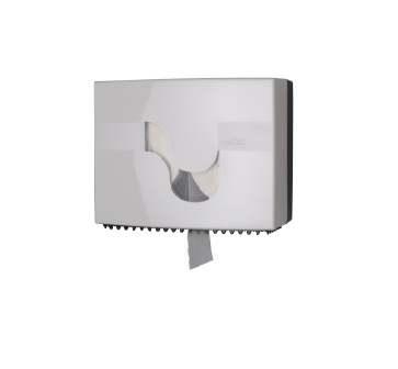 ELTEX Toilet Paper System White DISPENSER||حمالة فاين