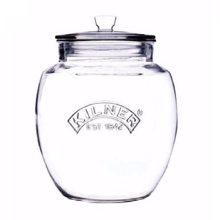 HABANNAKEH Tins Storage Jar||مرطبان