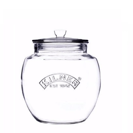HABANNAKEH Tins Storage Jar900ML||مرطبان