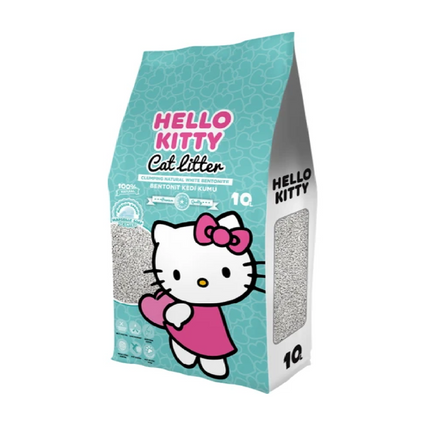 رمل القطط المتكتلة هيلو كيتي 10 لتر