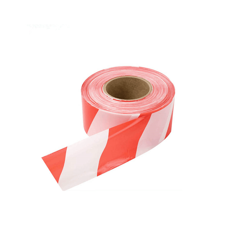 HIGHPOWER Safety Signs warning tape red white||شريط تحذيري