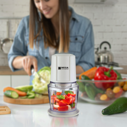 مفرمة خضروات صغيرة من ميجا بقدرة 300 واط