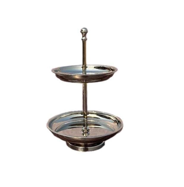 2 TIER CAKE STAND 13X19 cm - Mega Hardware