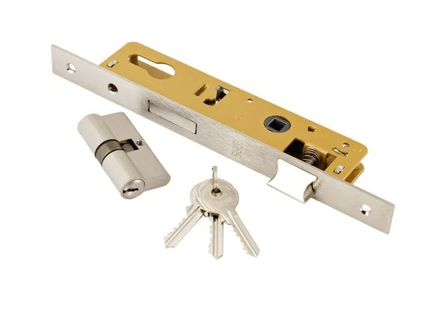 ICSA Door Locks Turn Door Lock Latch, Steel||زرفيل باب
