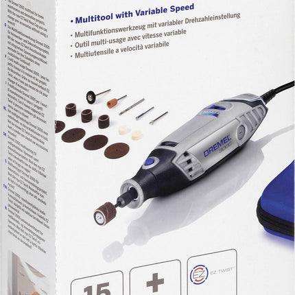 طقم درميل 130 واط سرعات متغيرة