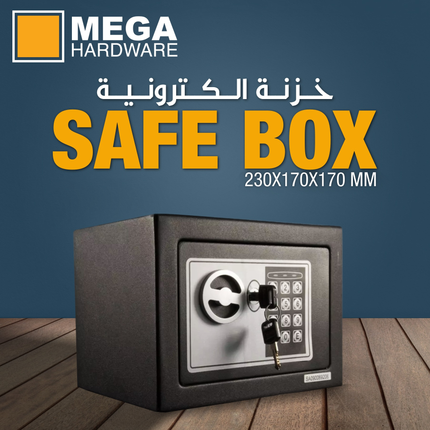 Mega safe 20 * 31 * 20 cm