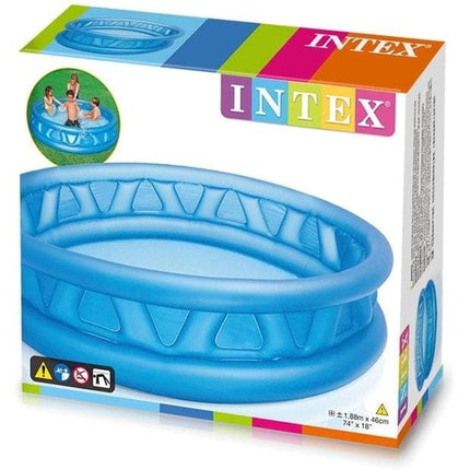 INTEX swimming pool & supplies Swimming Pool 74"X18" بركة سباحة