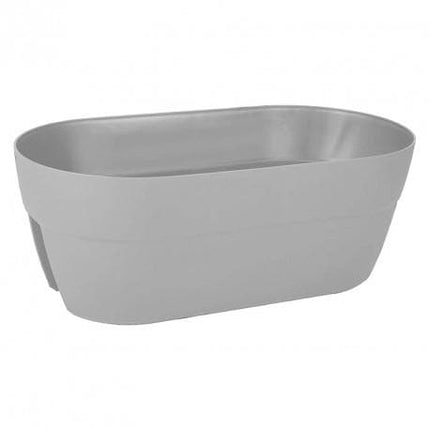 قوار نباتات رمادي 55 سم