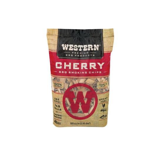 Western Cherry Wood Chips 180 Pieces 