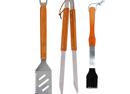 Grill Zone deluxe barbecue tools set