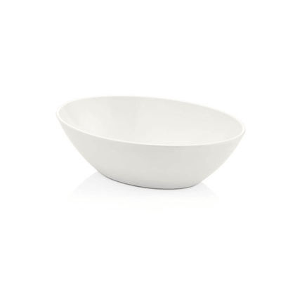 KULSAN Plate WHITE PLATTER||وعاء
