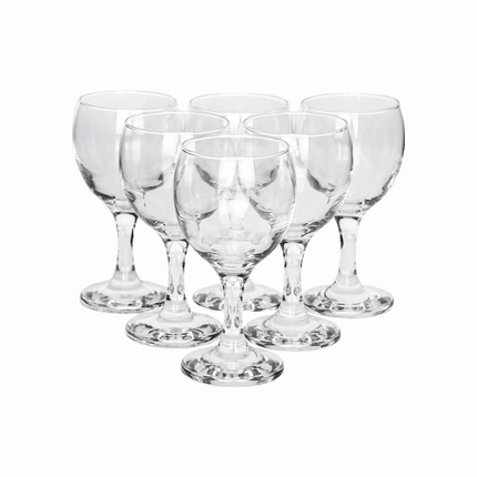 LAV Juice Cups Tall Red Wine Glasses||كاسات