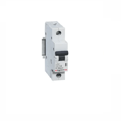 LEGRAND Electric Items RX3 MCB 1P C10 6000A || قاطع كهربائي 6000امبير