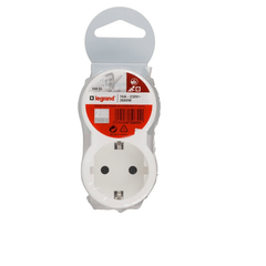LEGRAND Electrical connectors & Power Extensions Splitter adapter2-pos. 3680W