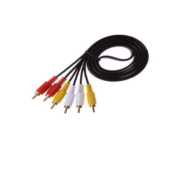 LEMON Electric Items Wires And Cables Png - Av Cables || وصلة تلفزون