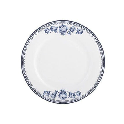 KA VINTAGE INDIGO DINNER PLATE