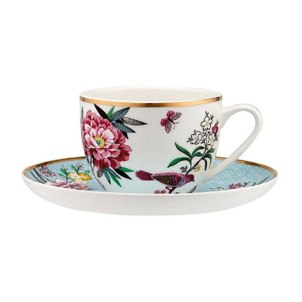 Jardin Peony Cup & Saucer Set Of 4