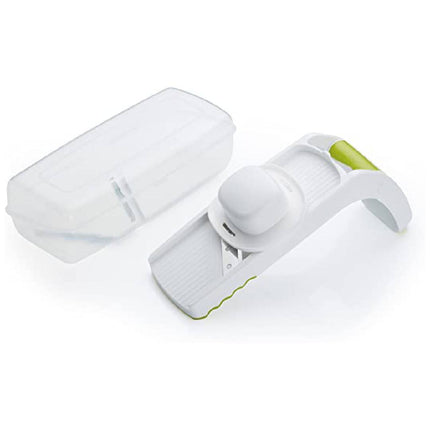 HE KCHEMANDOSET SIX IN ONE MANDOLINE SLICER