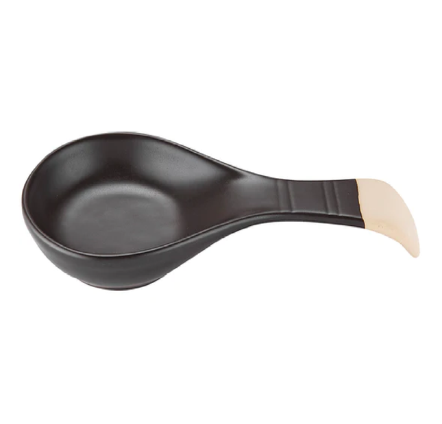 HOST CHARCOAL SPOON REST