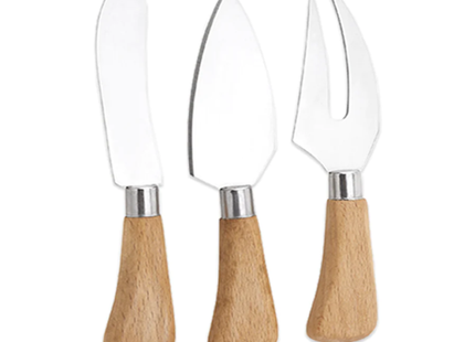 FROMAGERIE 3PCE CHEESE KNIFE SET