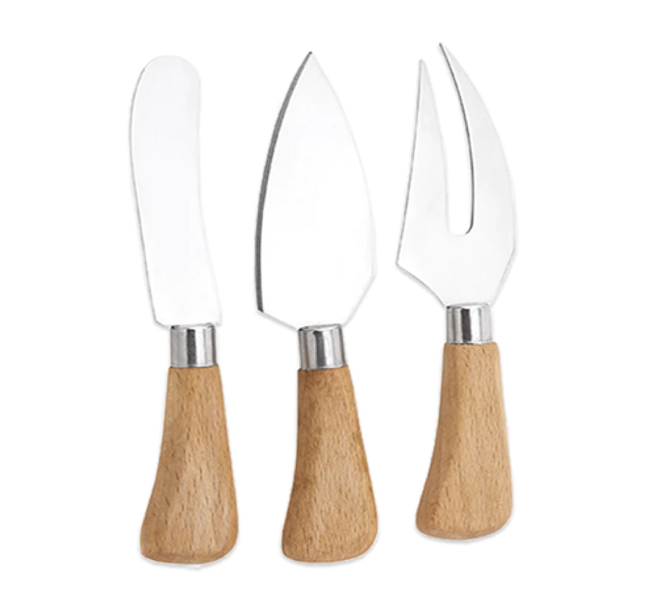 FROMAGERIE 3PCE CHEESE KNIFE SET