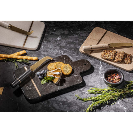 EMERSON BLACK 2PC CHEESE FOR ONE