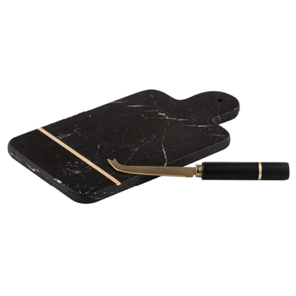 EMERSON BLACK 2PC CHEESE FOR ONE