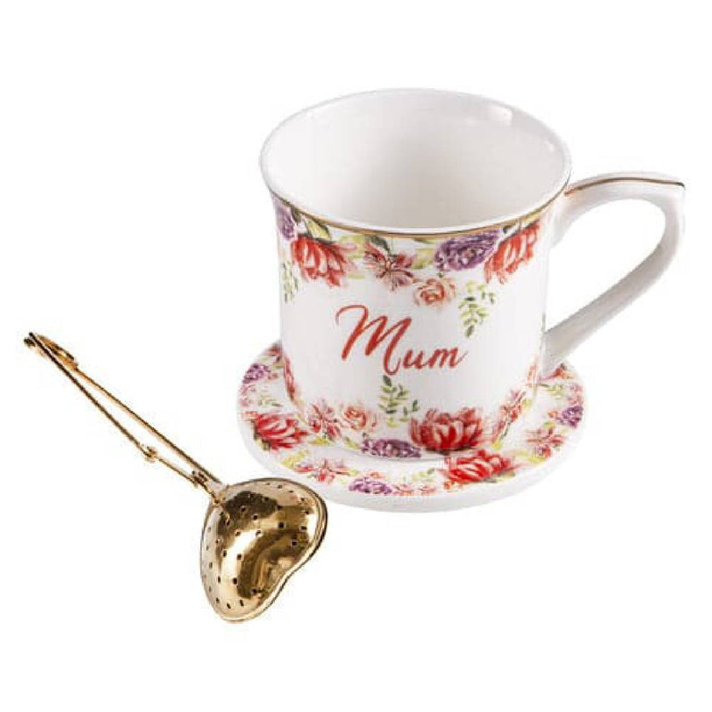 BUNCH FOR MUM TEA TIME GIFT SET