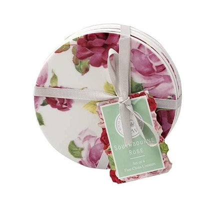 Lily's Home Cups 48 Points Kew Gardens Southbourne Rose Cup And Saucer White (β)