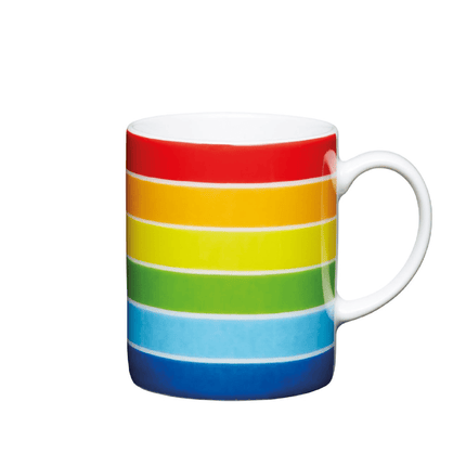 Lily's Home Kitchen craft Set of 6 KitchenCraft 80ml Porcelain Rainbow Espresso Cup