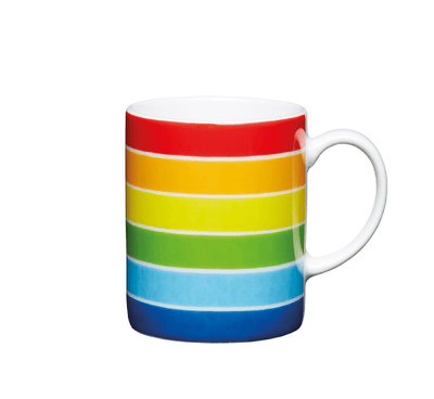 Lily's Home Kitchen craft Set of 6 KitchenCraft 80ml Porcelain Rainbow Espresso Cup