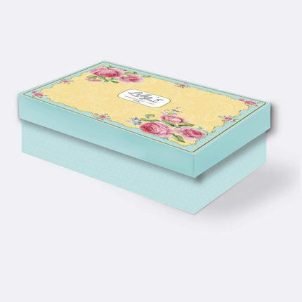 Lily's Home Lilys Cup Ceramic Ceramic Coffee  Cup With Saucer - 6 Pieces