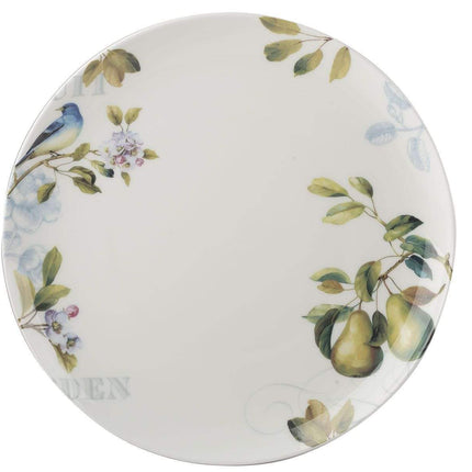 Lily's Home Plate 30 Points The English Table Spring Fruits Dinner Plate (β)