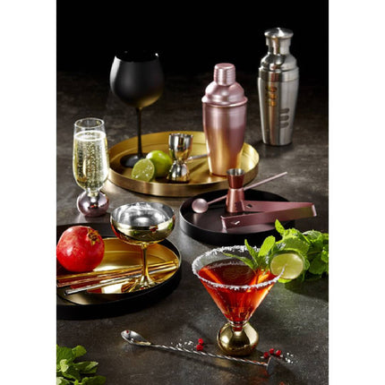 AURORA MATTE BLACK 2PK SERVING TRAY