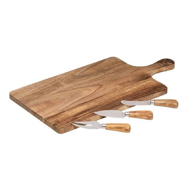 FROMAGERIE SHORT RECTANGLE 4PC CHEESE SET