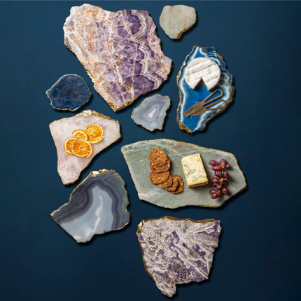 ALLIRA MOONSTONE LARGE PLATTER