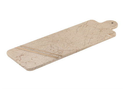 EMERSON CHAMPAGNE LONG RECTANGLE SERVING BOARD