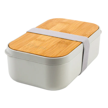 TEMPA BENTO GREY LUNCH BOX