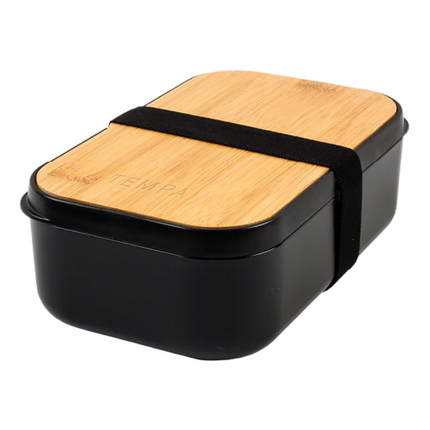 TEMPA BENTO BLACK LUNCH BOX