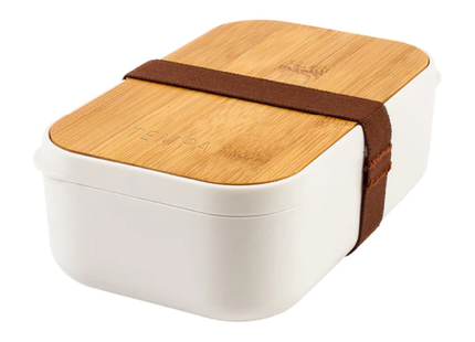 صندوق غداء تيمبا بينتو باللون الأبيض