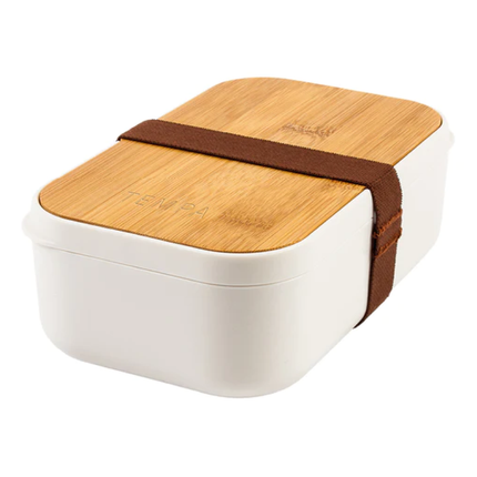 TEMPA BENTO WHITE LUNCH BOX