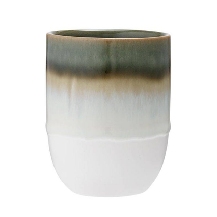 CAFE OMBRE GREEN TUMBLER